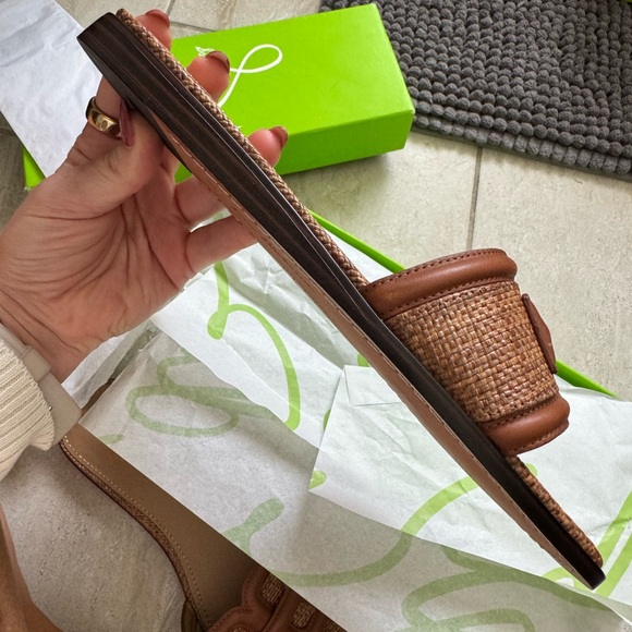 Sam Edelman Irina Brown Sandals size 8 - Picture 3 of 4